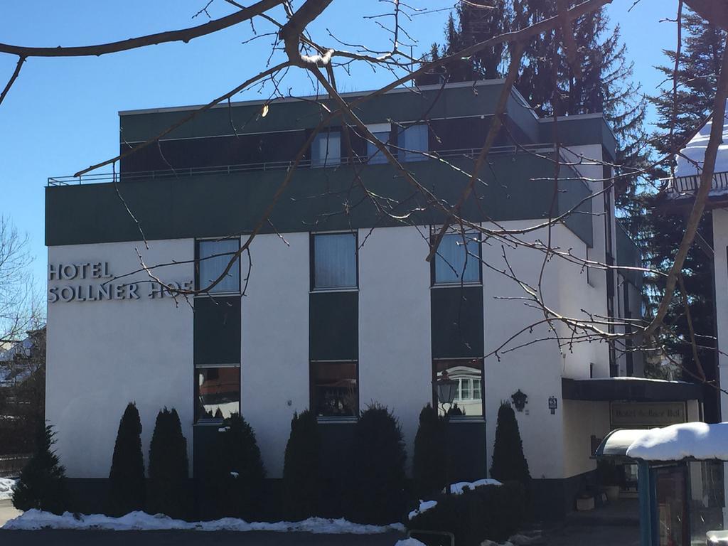 Hotel Sollner Hof Munchen Bagian luar foto