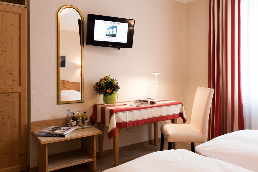 Hotel Sollner Hof Munchen Ruang foto